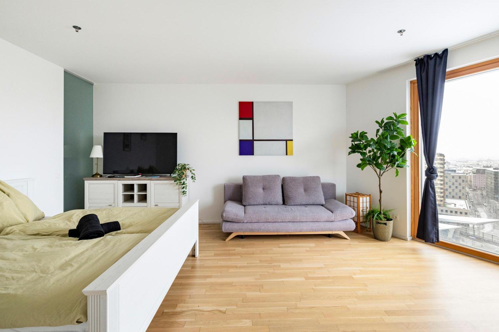 Central Station Loft - Amazing View In City Center - Jupihome Wien Exterior foto
