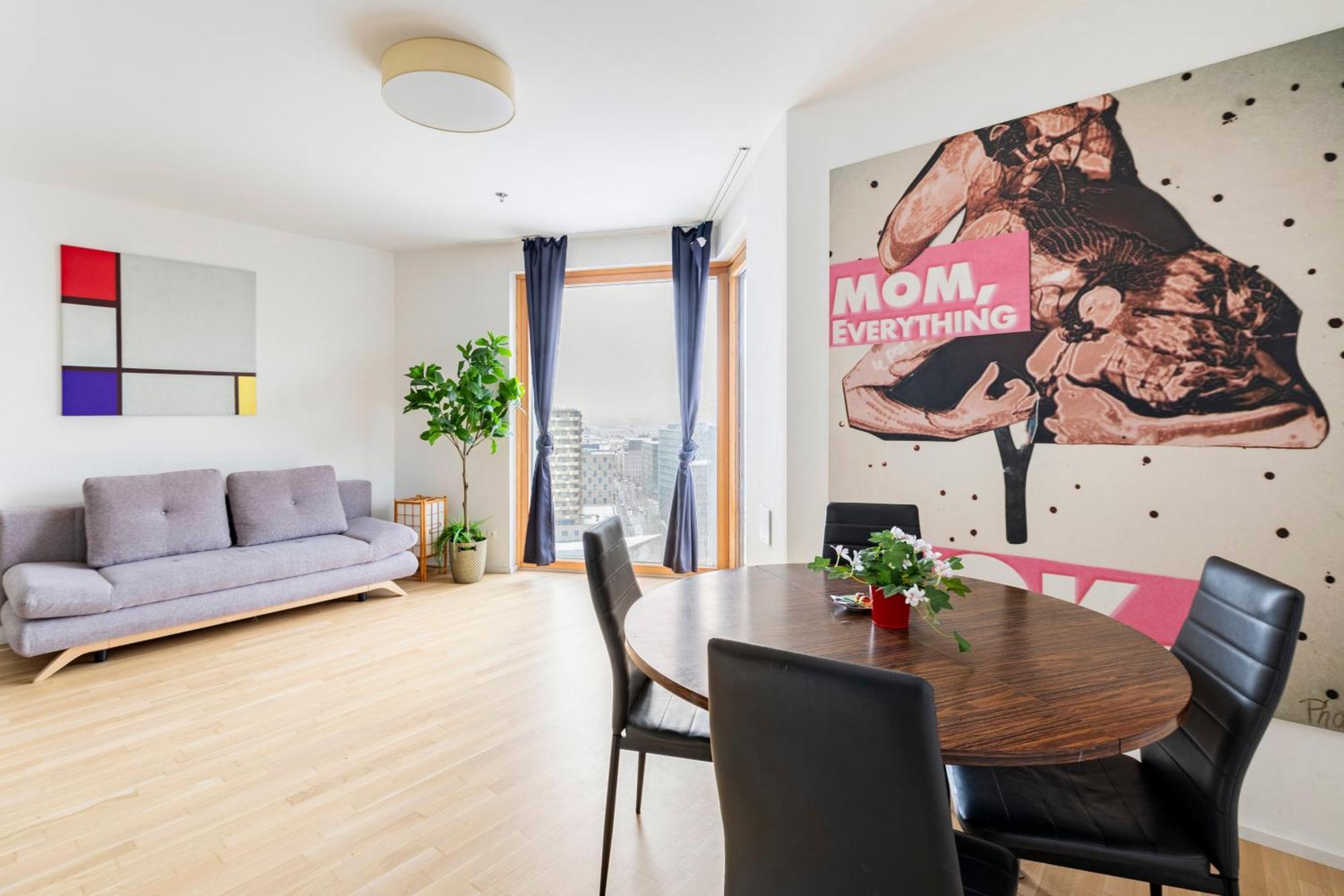 Central Station Loft - Amazing View In City Center - Jupihome Wien Exterior foto