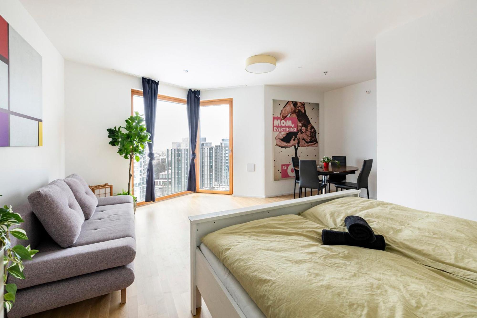 Central Station Loft - Amazing View In City Center - Jupihome Wien Exterior foto