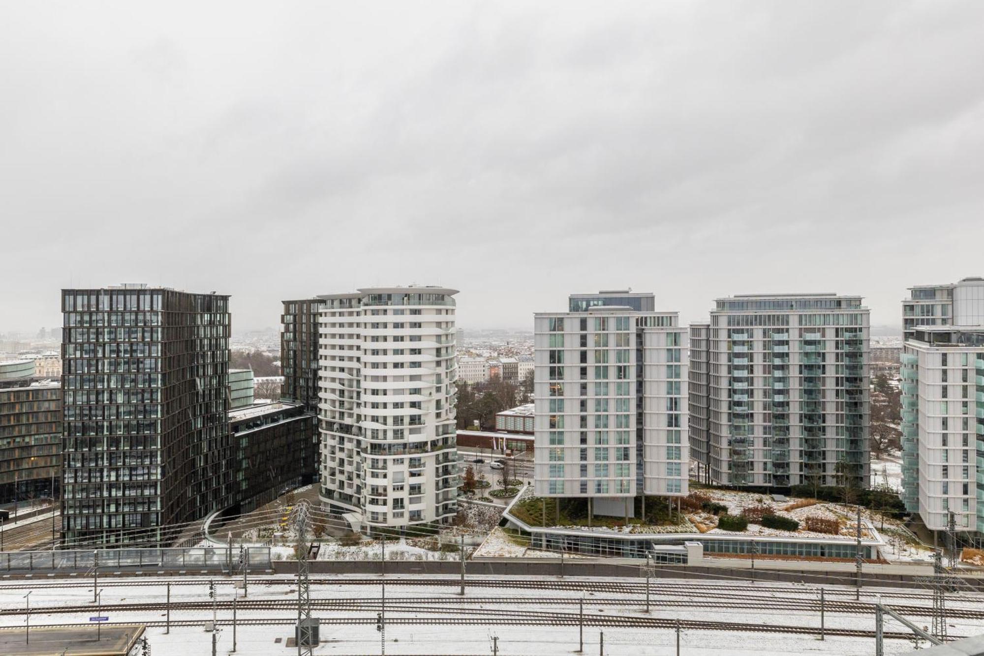 Central Station Loft - Amazing View In City Center - Jupihome Wien Exterior foto