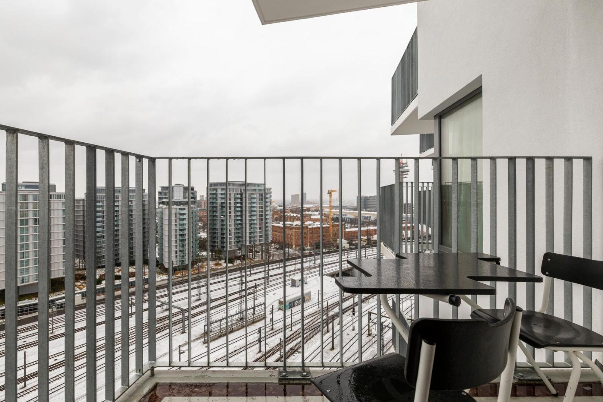 Central Station Loft - Amazing View In City Center - Jupihome Wien Exterior foto